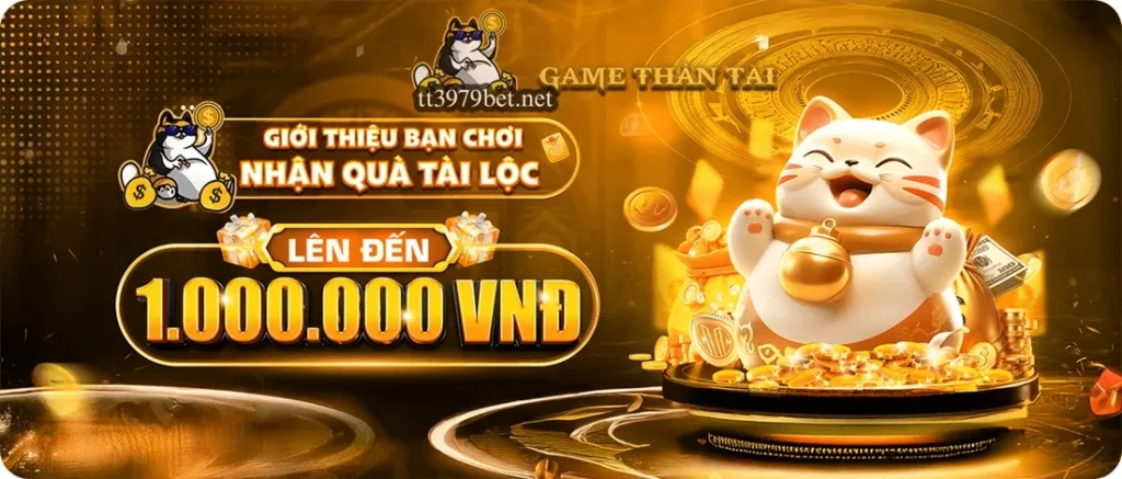 TT3979BET giới thiệu bạn bè tham gia nhận thưởng
