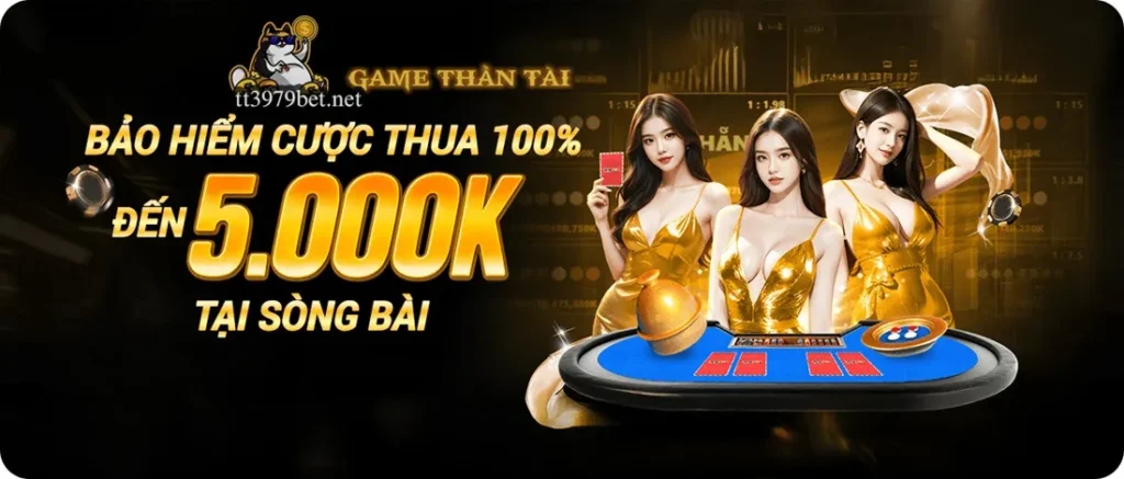 TT3979BET hoàn cược khi thua